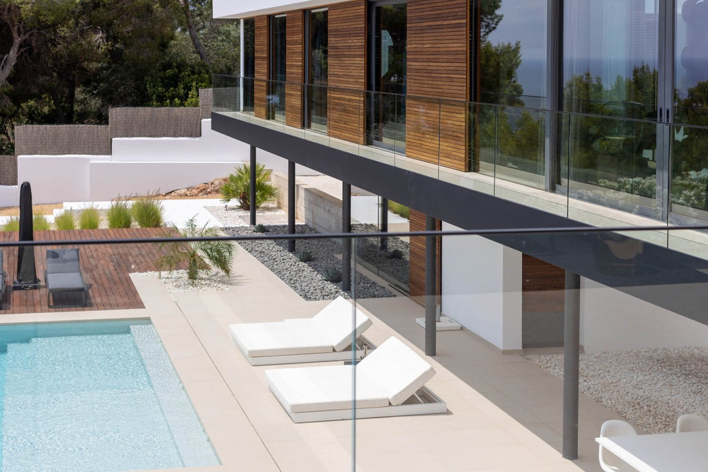 Contemporary Stylish Luxury Ibiza Villa in a Prime Location in Es Cubells