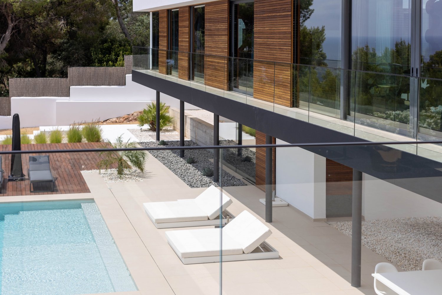 Contemporary Stylish Luxury Ibiza Villa in a Prime Location in Es Cubells