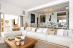 Modern Luxury Ibiza Villa with Huge Kitchen, Stunning Views and Spacious En-Suite Bedrooms near Es Cubells