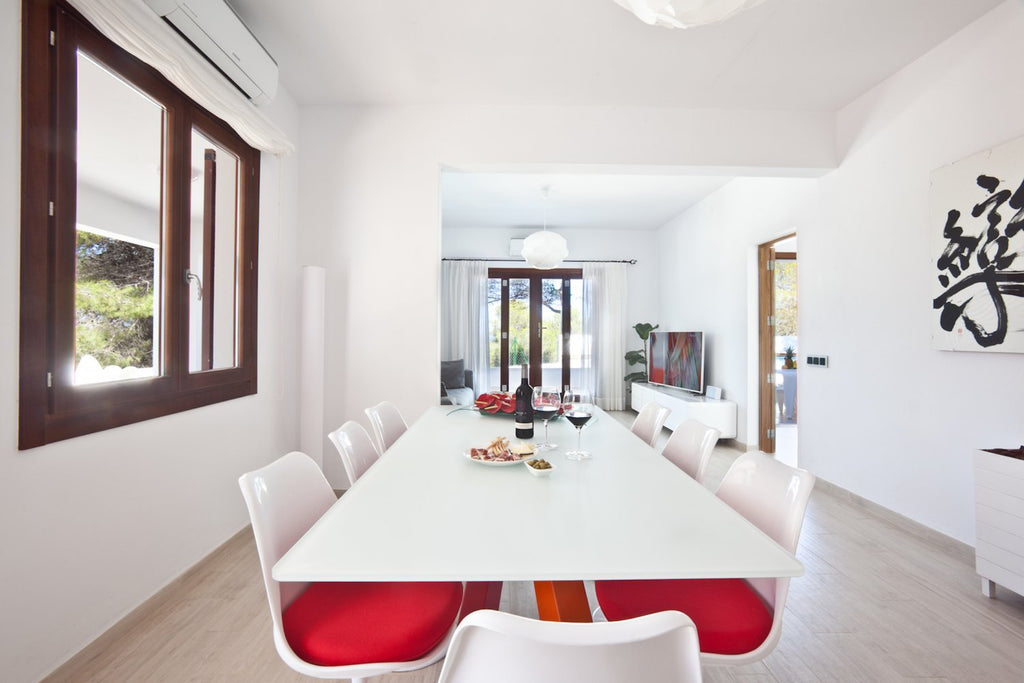 Beautiful Spacious Ibiza Villa in a Prime Location Just Steps from Cala Bassa Beach