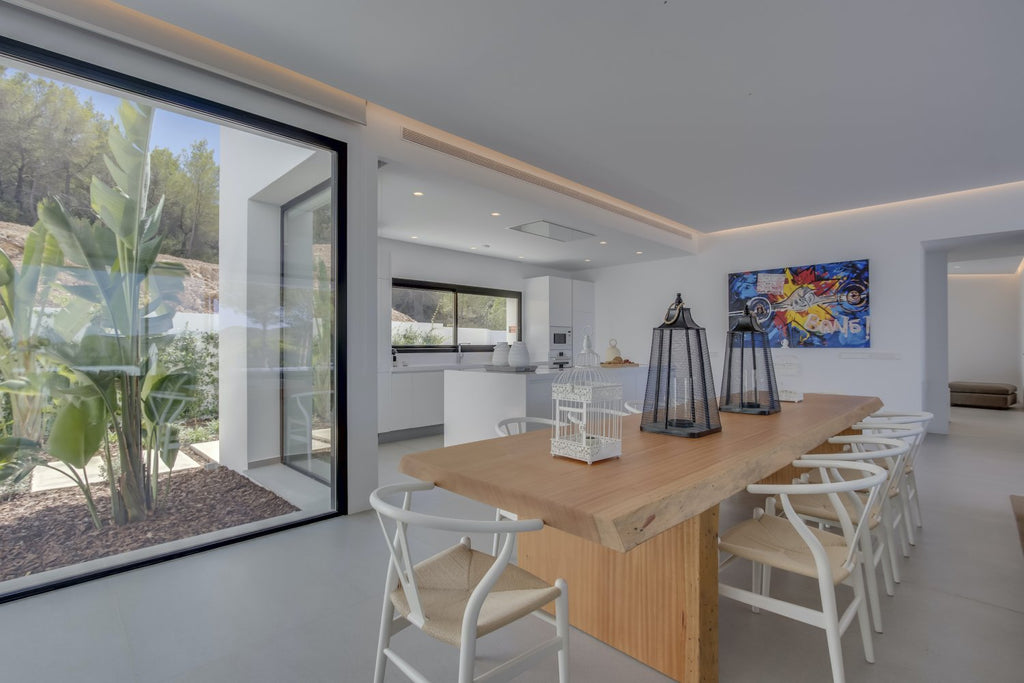 550 m² Modern Open-Plan Private Ibiza Villa Beautifully Furnished near Sant Josep Village
