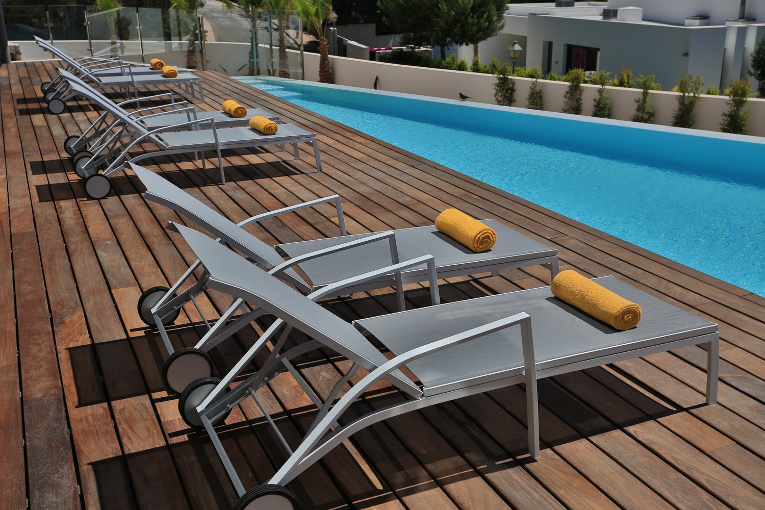 Modern Style Ibiza Villa with Five Spacious En-Suite Bedrooms, Luxurious Interiors, Impressive Kitchen and Panoramic Views of Es Torrent near Es Cubells