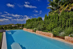 Dreamy Spacious Ibiza Villa with Modern Stylish Interiors, Beautiful Garden and Gorgeous Cala Comte Sunset Sea Views