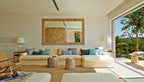 Dreamy Spacious Ibiza Villa with Modern Stylish Interiors, Beautiful Garden and Gorgeous Cala Comte Sunset Sea Views
