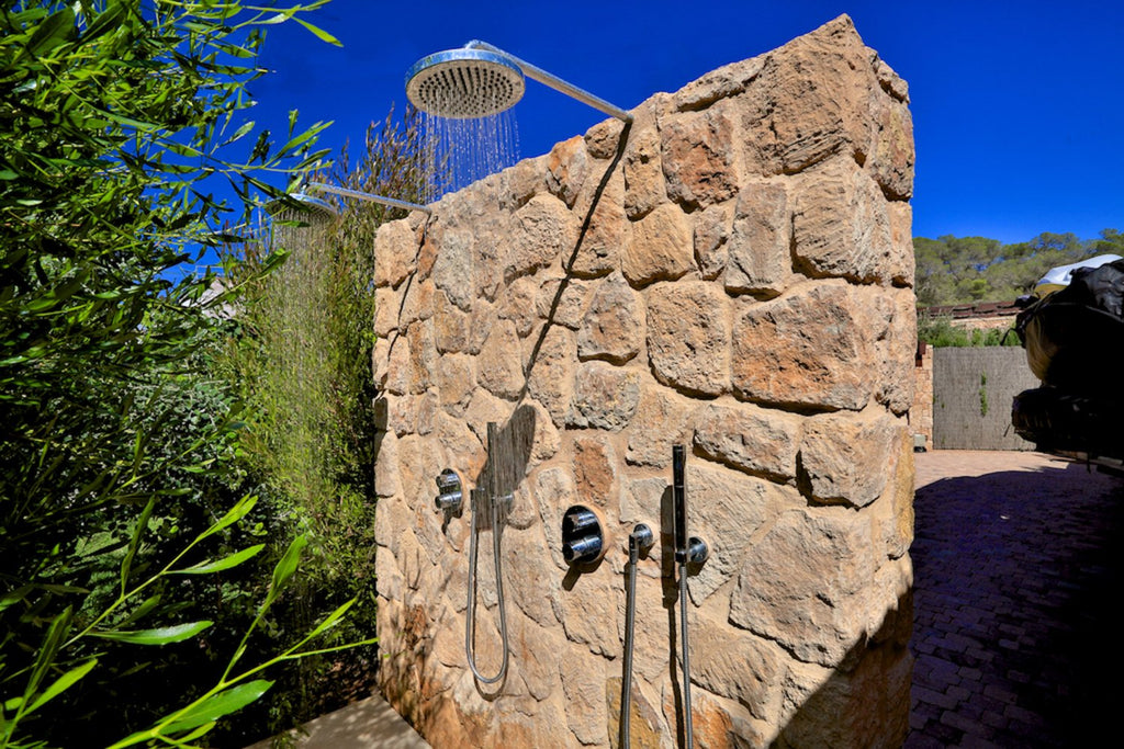 Dreamy Spacious Ibiza Villa with Modern Stylish Interiors, Beautiful Garden and Gorgeous Cala Comte Sunset Sea Views