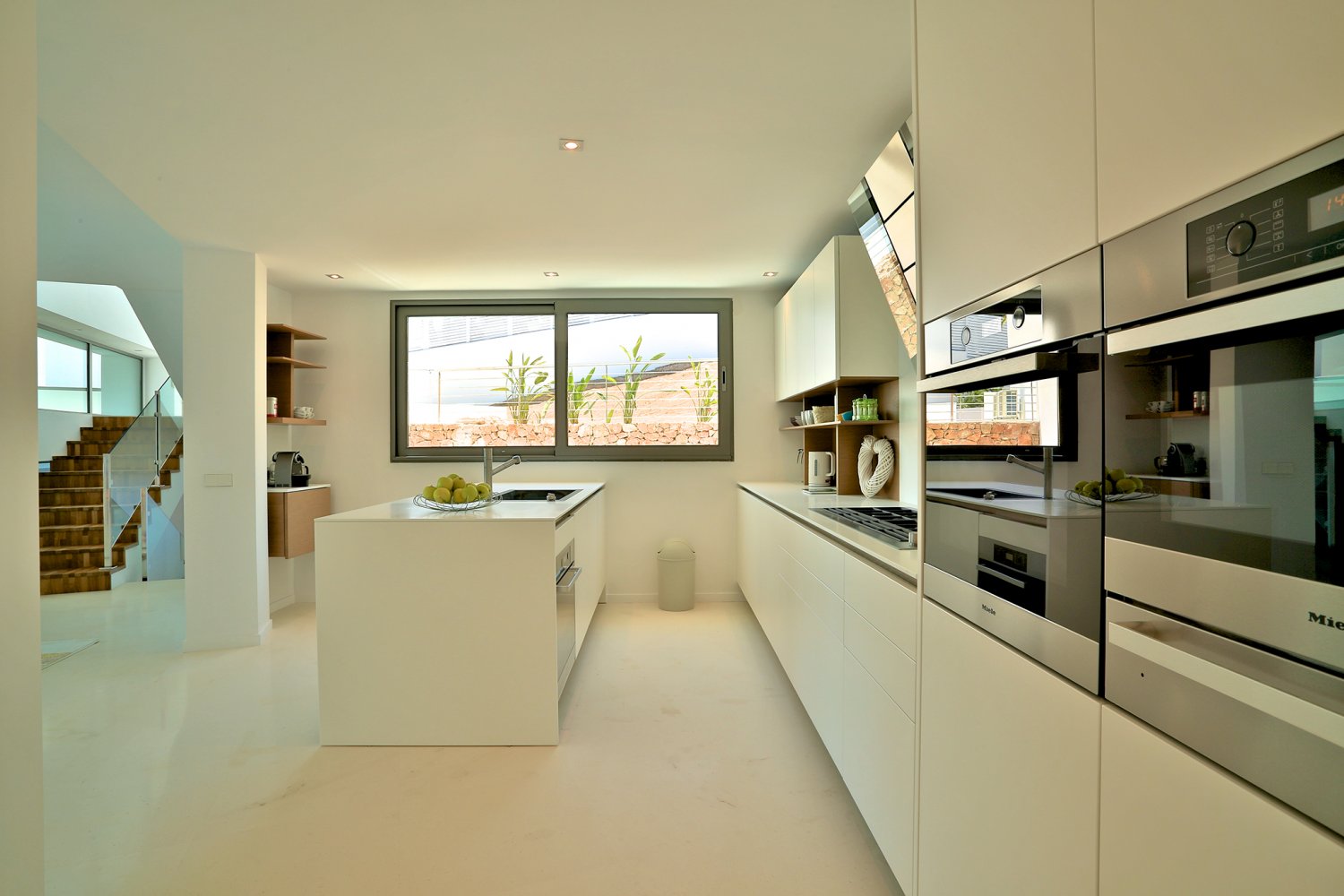 Modern Style Ibiza Villa with Five Spacious En-Suite Bedrooms, Luxurious Interiors, Impressive Kitchen and Panoramic Views of Es Torrent near Es Cubells