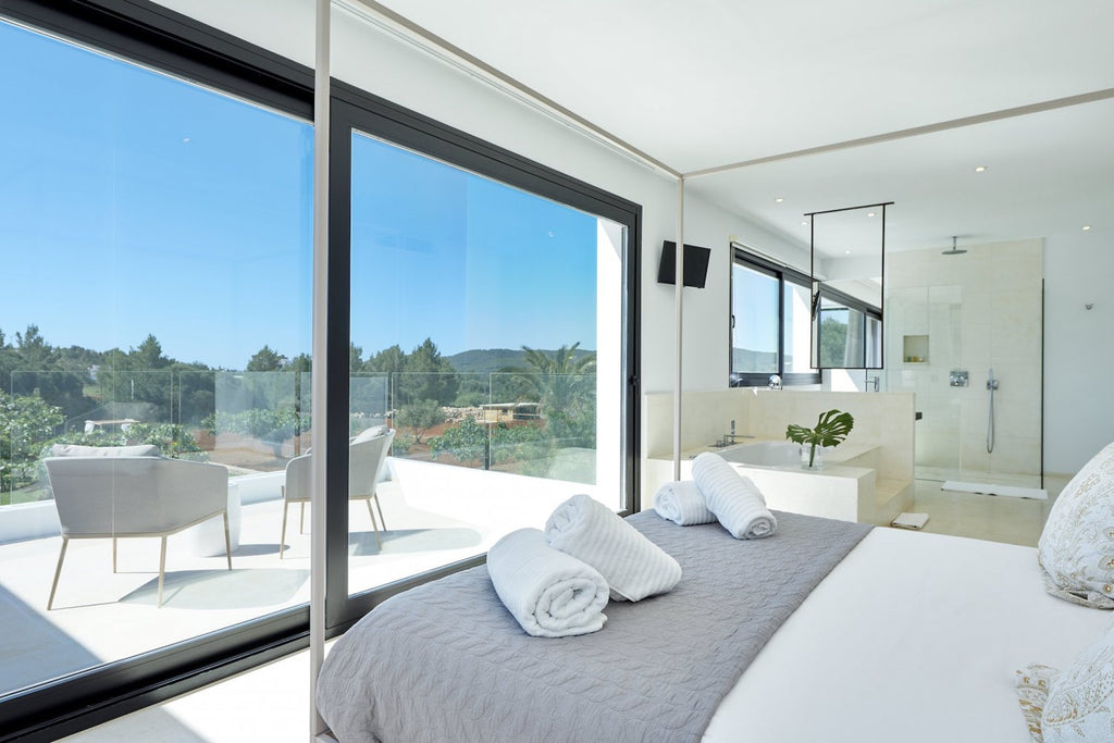 Spacious Exquisite 8-Bedroom Ibiza Villa with Cozy Interiors and an Amazing Outdoor Setup in a Quiet Prime Location near Cala Benirrás