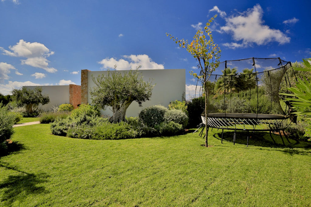 Dreamy Spacious Ibiza Villa with Modern Stylish Interiors, Beautiful Garden and Gorgeous Cala Comte Sunset Sea Views
