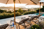 Dreamy Spacious Ibiza Villa with Modern Stylish Interiors, Beautiful Garden and Gorgeous Cala Comte Sunset Sea Views