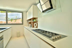 Modern Style Ibiza Villa with Five Spacious En-Suite Bedrooms, Luxurious Interiors, Impressive Kitchen and Panoramic Views of Es Torrent near Es Cubells