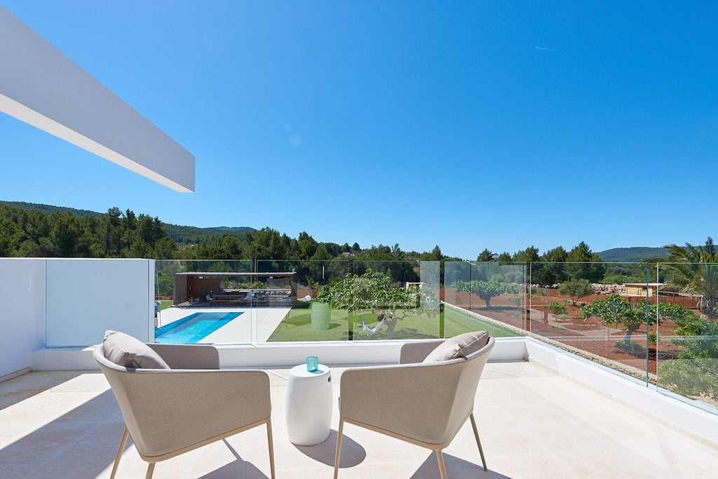 Spacious Exquisite 8-Bedroom Ibiza Villa with Cozy Interiors and an Amazing Outdoor Setup in a Quiet Prime Location near Cala Benirrás