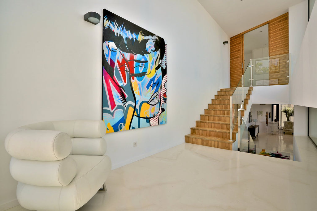 Modern Style Ibiza Villa with Five Spacious En-Suite Bedrooms, Luxurious Interiors, Impressive Kitchen and Panoramic Views of Es Torrent near Es Cubells
