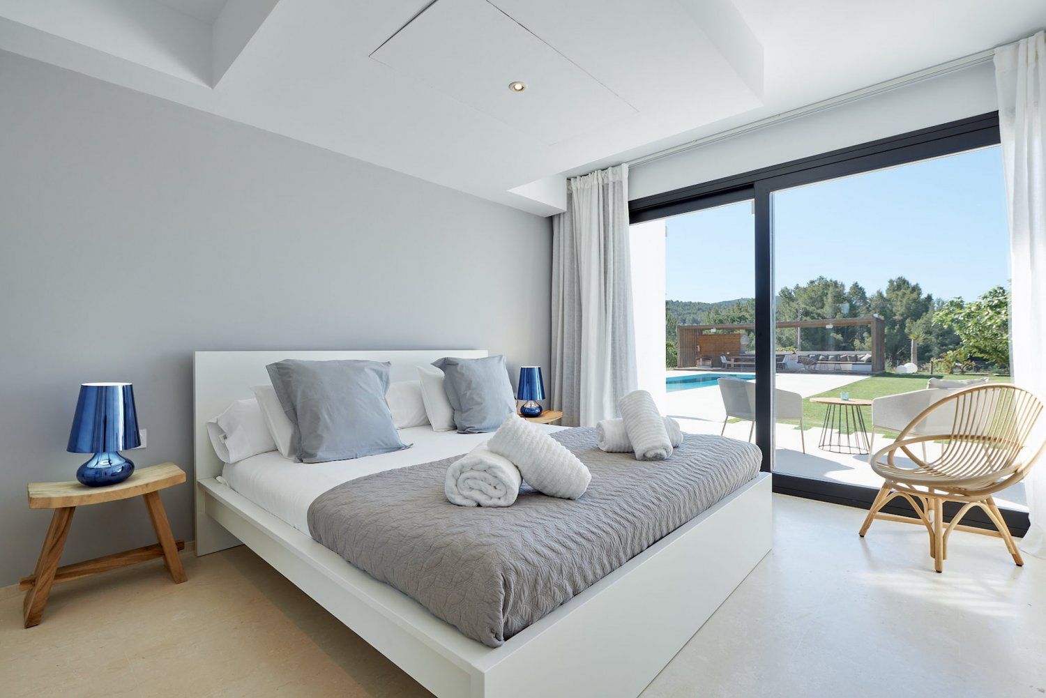 Spacious Exquisite 8-Bedroom Ibiza Villa with Cozy Interiors and an Amazing Outdoor Setup in a Quiet Prime Location near Cala Benirrás