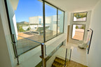 Modern Style Ibiza Villa with Five Spacious En-Suite Bedrooms, Luxurious Interiors, Impressive Kitchen and Panoramic Views of Es Torrent near Es Cubells