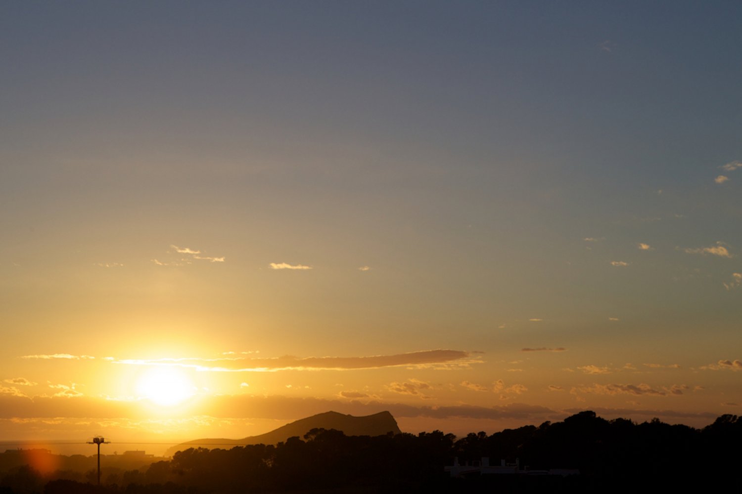 Dreamy Spacious Ibiza Villa with Modern Stylish Interiors, Beautiful Garden and Gorgeous Cala Comte Sunset Sea Views
