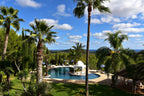 Secluded Peaceful Ibiza Villa with Panoramic Sea Views and a Huge Outdoor Space on Top of Atzaró Mountain near Santa Eulalia