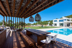 Spacious Exquisite 8-Bedroom Ibiza Villa with Cozy Interiors and an Amazing Outdoor Setup in a Quiet Prime Location near Cala Benirrás