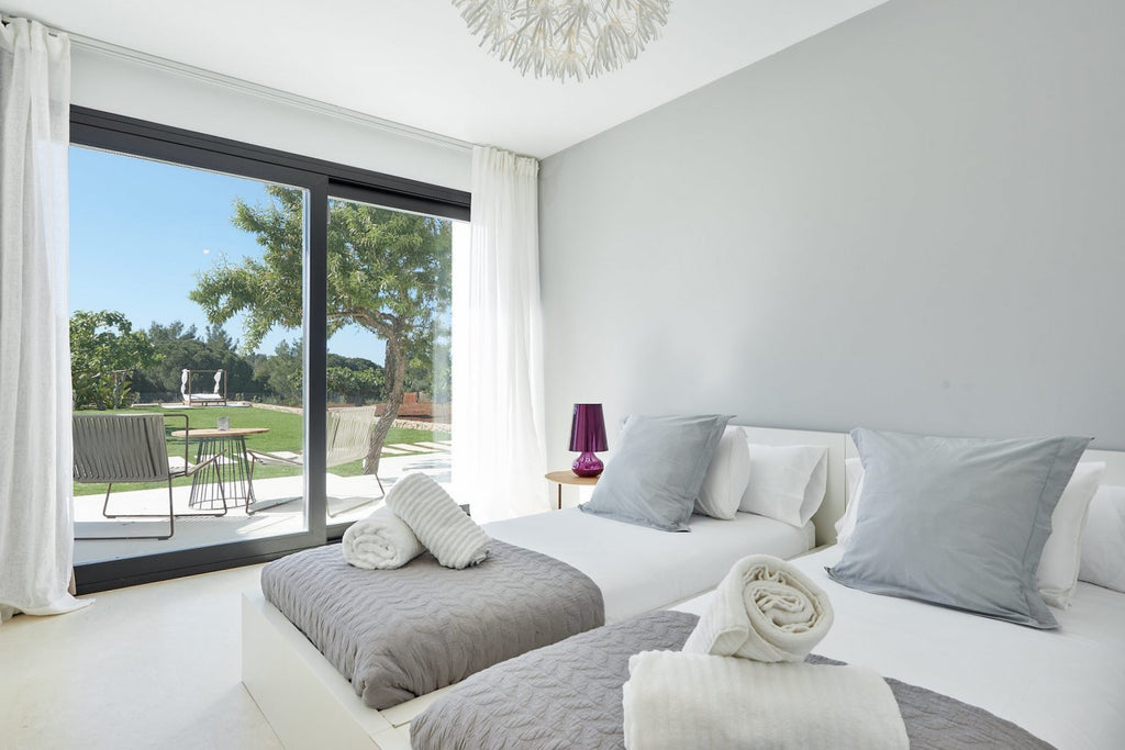 Spacious Exquisite 8-Bedroom Ibiza Villa with Cozy Interiors and an Amazing Outdoor Setup in a Quiet Prime Location near Cala Benirrás