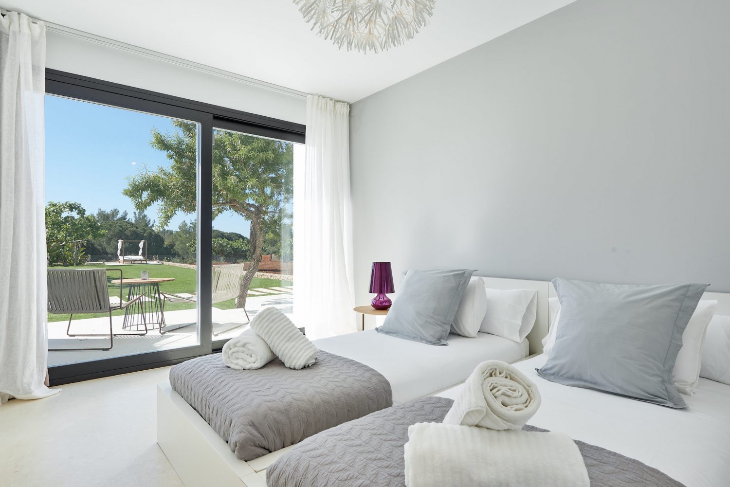 Spacious Exquisite 8-Bedroom Ibiza Villa with Cozy Interiors and an Amazing Outdoor Setup in a Quiet Prime Location near Cala Benirrás