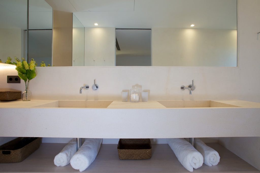 Dreamy Spacious Ibiza Villa with Modern Stylish Interiors, Beautiful Garden and Gorgeous Cala Comte Sunset Sea Views