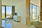 Modern Style Ibiza Villa with Five Spacious En-Suite Bedrooms, Luxurious Interiors, Impressive Kitchen and Panoramic Views of Es Torrent near Es Cubells