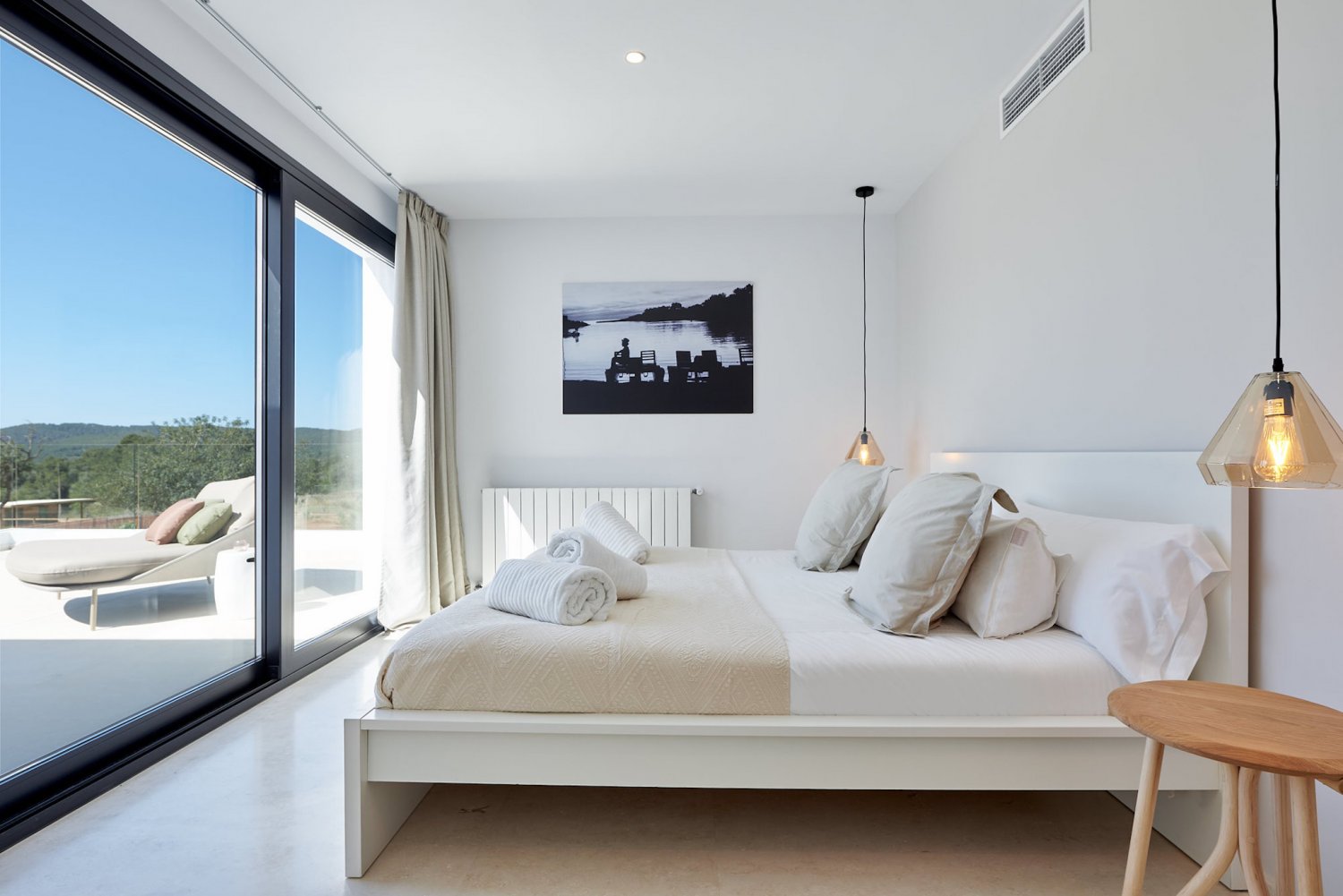 Spacious Exquisite 8-Bedroom Ibiza Villa with Cozy Interiors and an Amazing Outdoor Setup in a Quiet Prime Location near Cala Benirrás