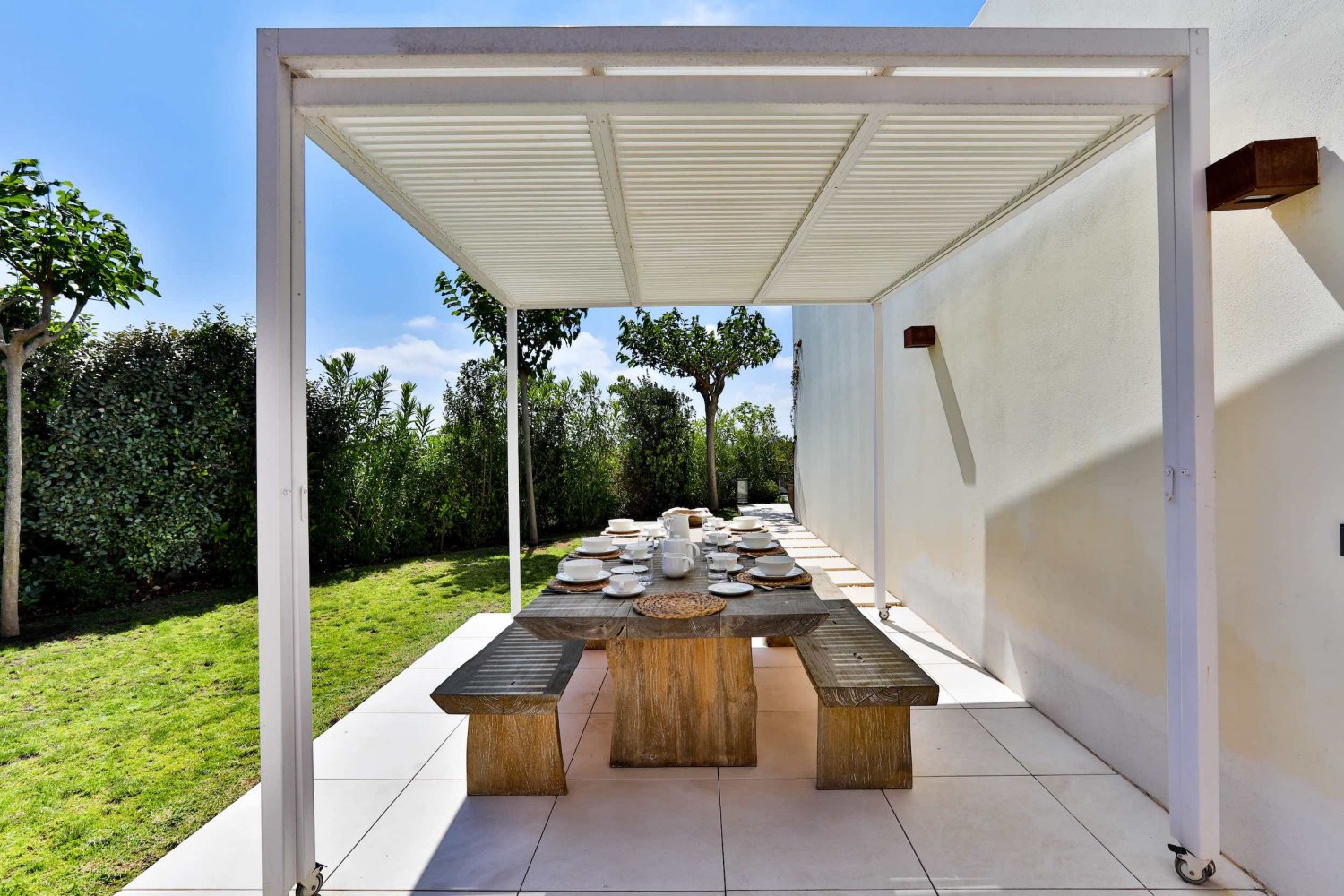 Dreamy Spacious Ibiza Villa with Modern Stylish Interiors, Beautiful Garden and Gorgeous Cala Comte Sunset Sea Views