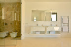 Modern Style Ibiza Villa with Five Spacious En-Suite Bedrooms, Luxurious Interiors, Impressive Kitchen and Panoramic Views of Es Torrent near Es Cubells