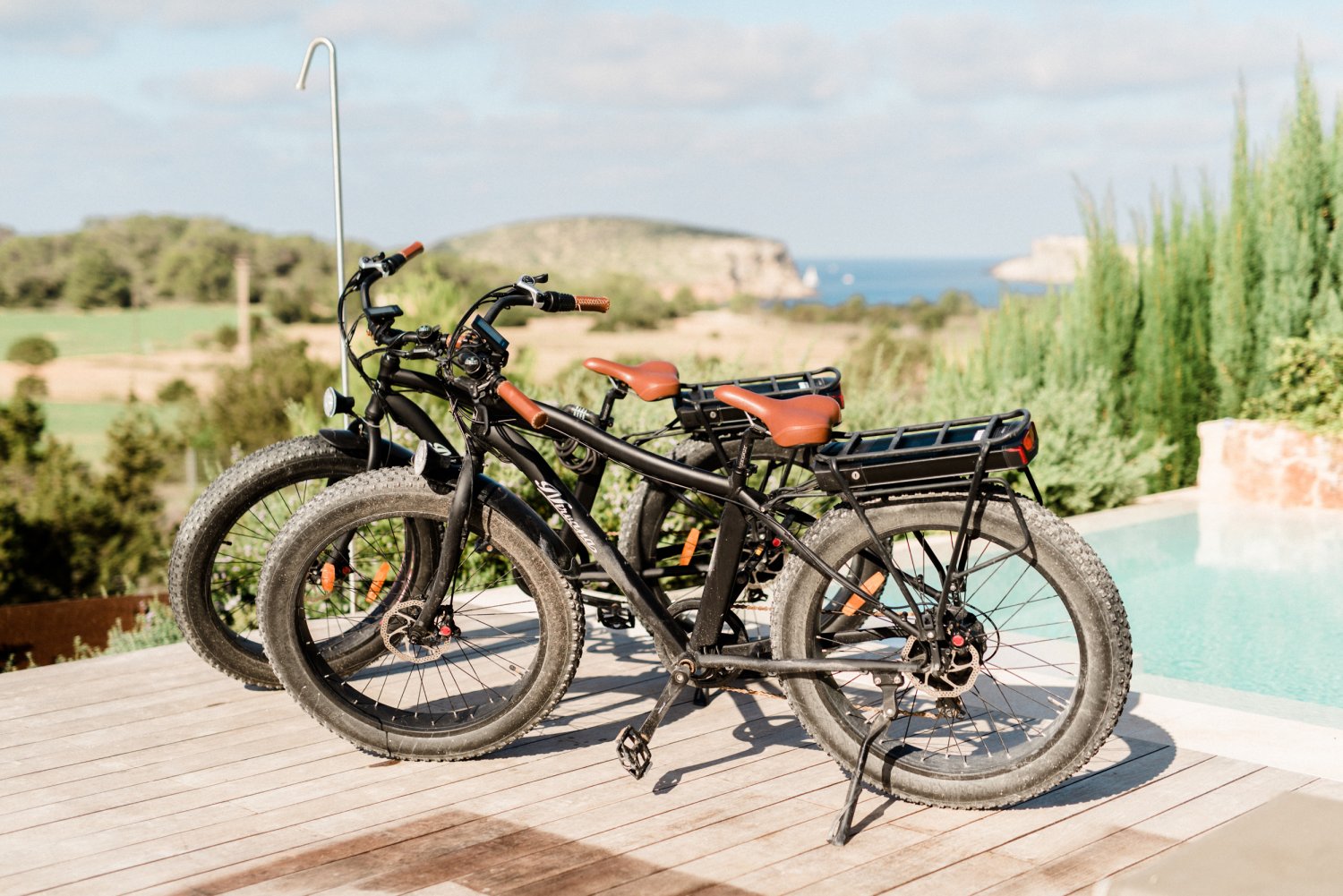 Dreamy Spacious Ibiza Villa with Modern Stylish Interiors, Beautiful Garden and Gorgeous Cala Comte Sunset Sea Views