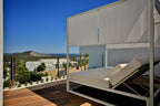 Modern Style Ibiza Villa with Five Spacious En-Suite Bedrooms, Luxurious Interiors, Impressive Kitchen and Panoramic Views of Es Torrent near Es Cubells