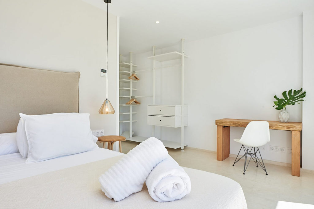 Spacious Exquisite 8-Bedroom Ibiza Villa with Cozy Interiors and an Amazing Outdoor Setup in a Quiet Prime Location near Cala Benirrás