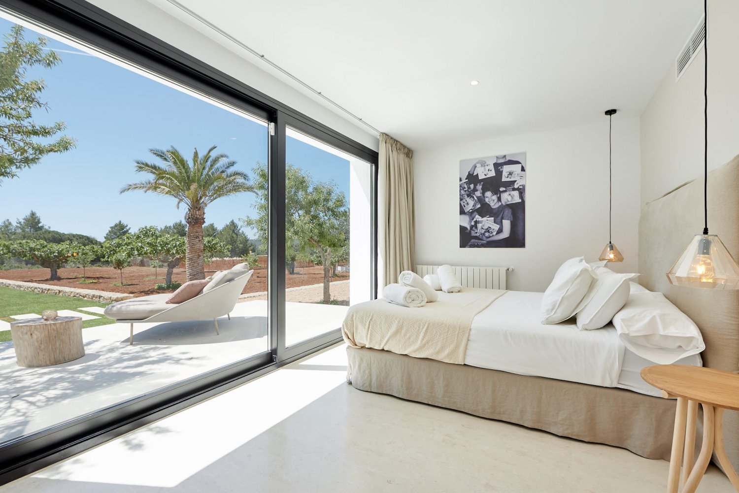 Spacious Exquisite 8-Bedroom Ibiza Villa with Cozy Interiors and an Amazing Outdoor Setup in a Quiet Prime Location near Cala Benirrás
