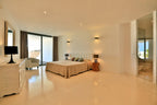 Modern Style Ibiza Villa with Five Spacious En-Suite Bedrooms, Luxurious Interiors, Impressive Kitchen and Panoramic Views of Es Torrent near Es Cubells
