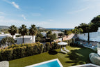 Modern Style Ibiza Villa with Five Spacious En-Suite Bedrooms, Luxurious Interiors, Impressive Kitchen and Panoramic Views of Es Torrent near Es Cubells