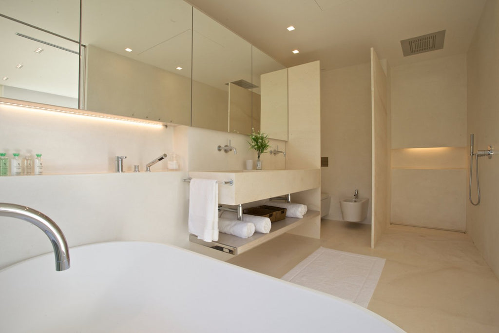 Dreamy Spacious Ibiza Villa with Modern Stylish Interiors, Beautiful Garden and Gorgeous Cala Comte Sunset Sea Views