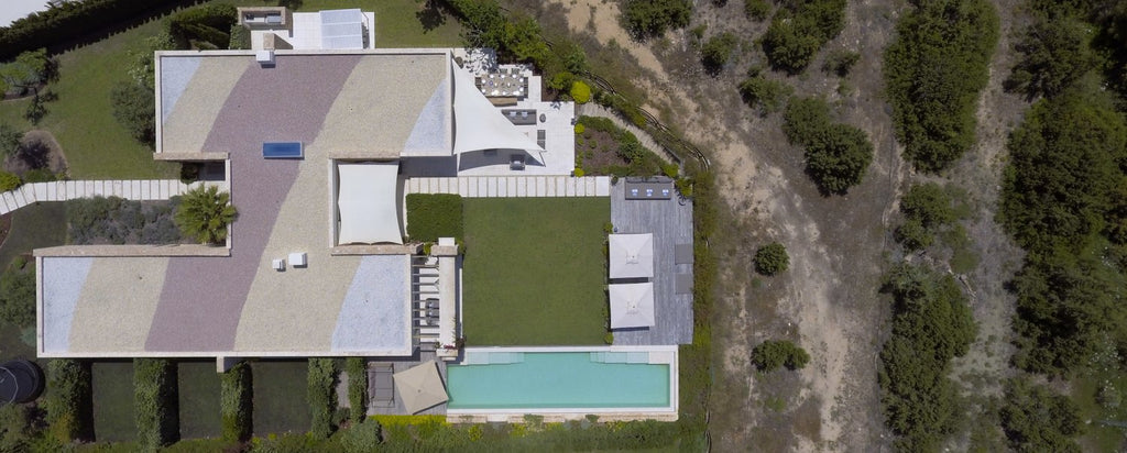 Dreamy Spacious Ibiza Villa with Modern Stylish Interiors, Beautiful Garden and Gorgeous Cala Comte Sunset Sea Views