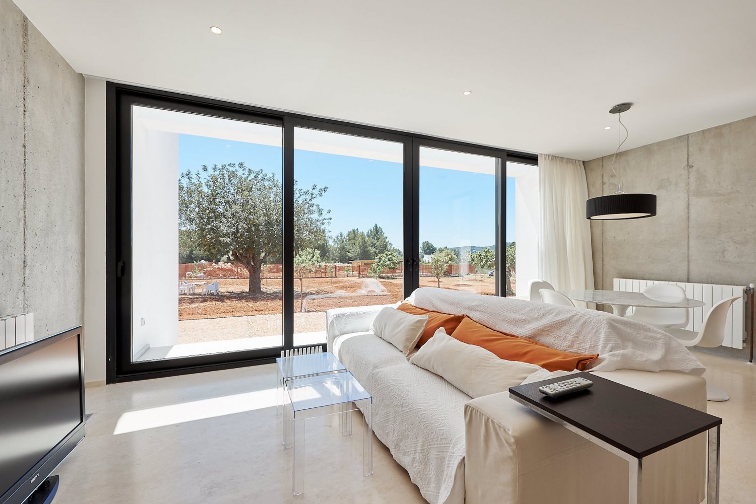 Spacious Exquisite 8-Bedroom Ibiza Villa with Cozy Interiors and an Amazing Outdoor Setup in a Quiet Prime Location near Cala Benirrás