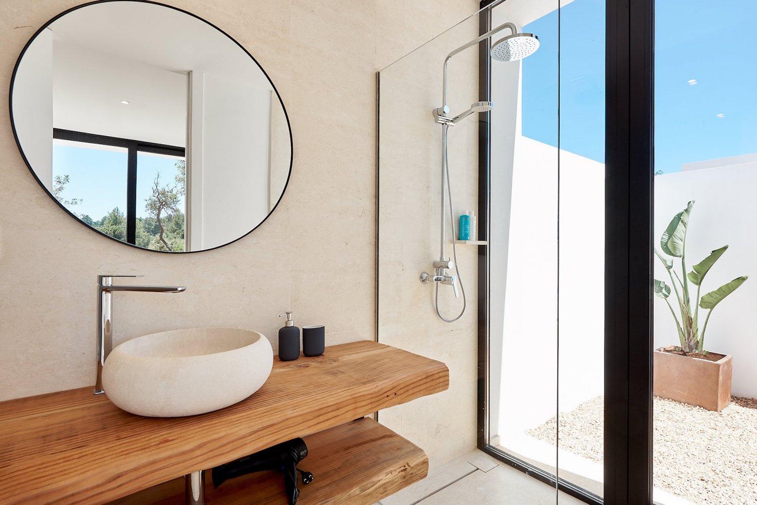 Spacious Exquisite 8-Bedroom Ibiza Villa with Cozy Interiors and an Amazing Outdoor Setup in a Quiet Prime Location near Cala Benirrás