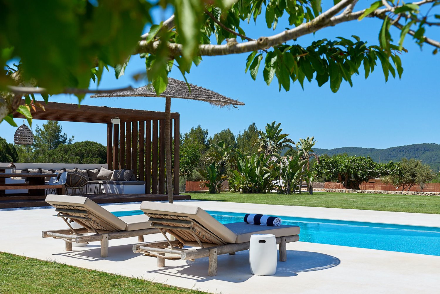 Spacious Exquisite 8-Bedroom Ibiza Villa with Cozy Interiors and an Amazing Outdoor Setup in a Quiet Prime Location near Cala Benirrás