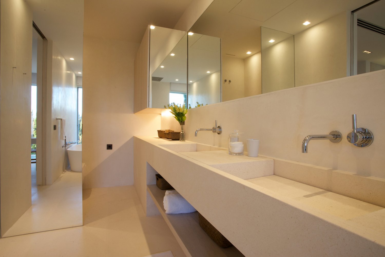 Dreamy Spacious Ibiza Villa with Modern Stylish Interiors, Beautiful Garden and Gorgeous Cala Comte Sunset Sea Views