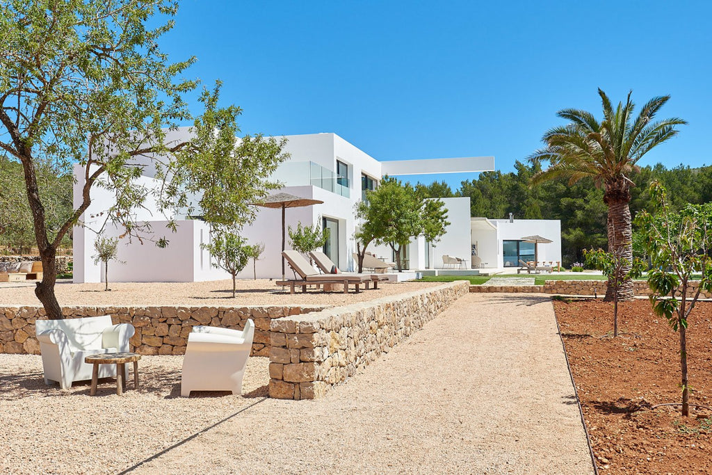 Spacious Exquisite 8-Bedroom Ibiza Villa with Cozy Interiors and an Amazing Outdoor Setup in a Quiet Prime Location near Cala Benirrás