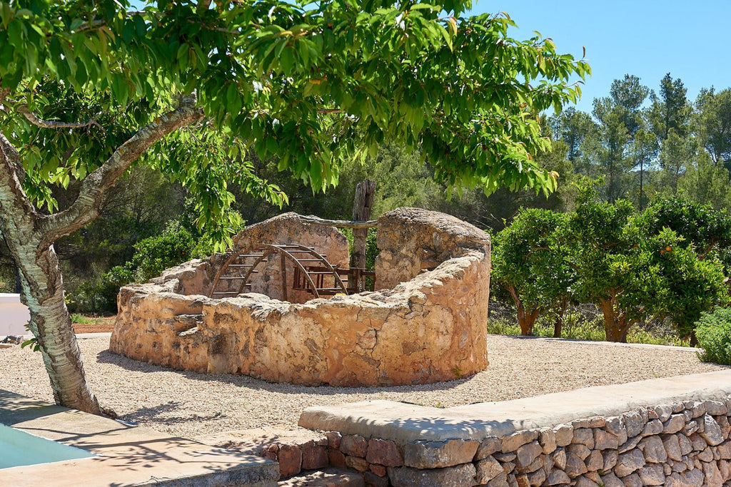 Spacious Exquisite 8-Bedroom Ibiza Villa with Cozy Interiors and an Amazing Outdoor Setup in a Quiet Prime Location near Cala Benirrás