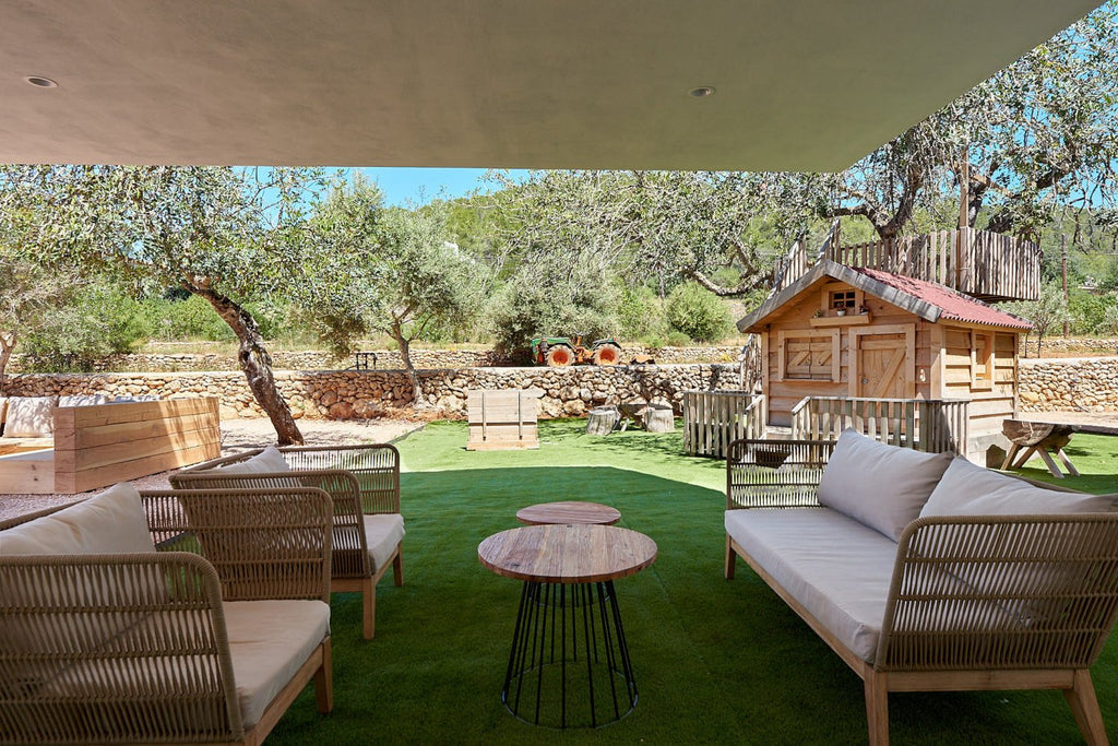 Spacious Exquisite 8-Bedroom Ibiza Villa with Cozy Interiors and an Amazing Outdoor Setup in a Quiet Prime Location near Cala Benirrás