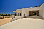 Modern Style Ibiza Villa with Five Spacious En-Suite Bedrooms, Luxurious Interiors, Impressive Kitchen and Panoramic Views of Es Torrent near Es Cubells