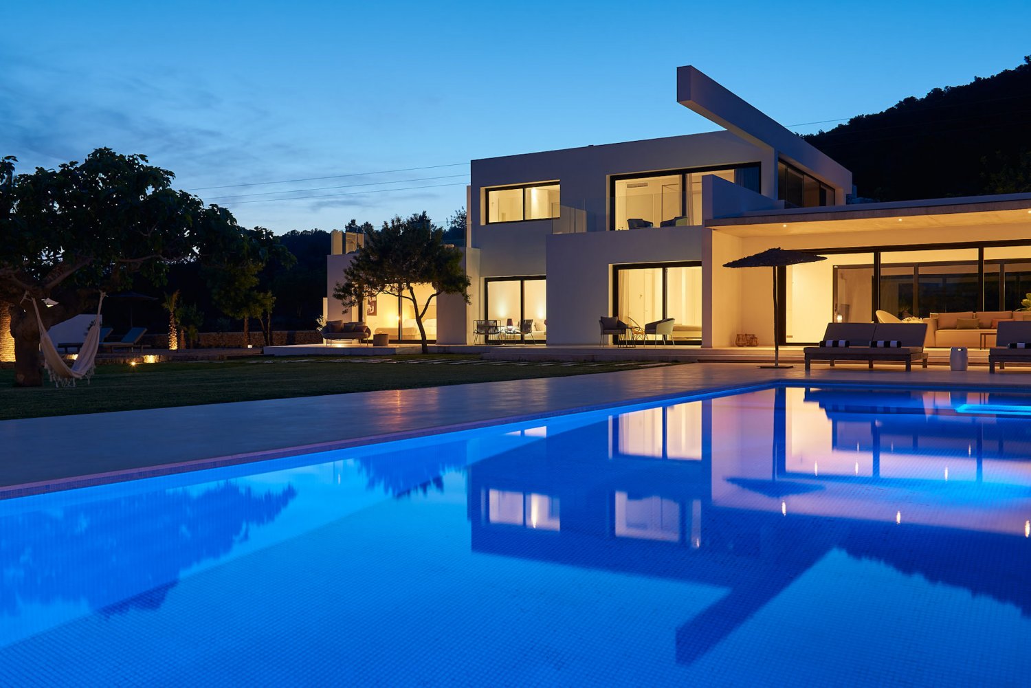 Spacious Exquisite 8-Bedroom Ibiza Villa with Cozy Interiors and an Amazing Outdoor Setup in a Quiet Prime Location near Cala Benirrás