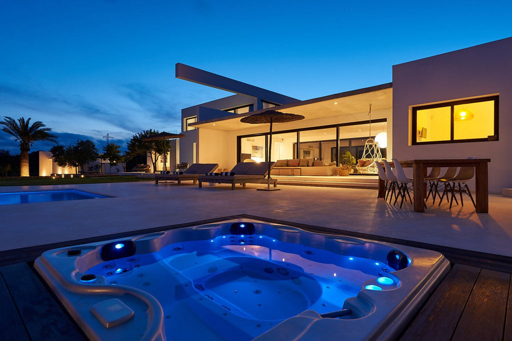 Spacious Exquisite 8-Bedroom Ibiza Villa with Cozy Interiors and an Amazing Outdoor Setup in a Quiet Prime Location near Cala Benirrás