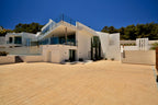 Modern Style Ibiza Villa with Five Spacious En-Suite Bedrooms, Luxurious Interiors, Impressive Kitchen and Panoramic Views of Es Torrent near Es Cubells