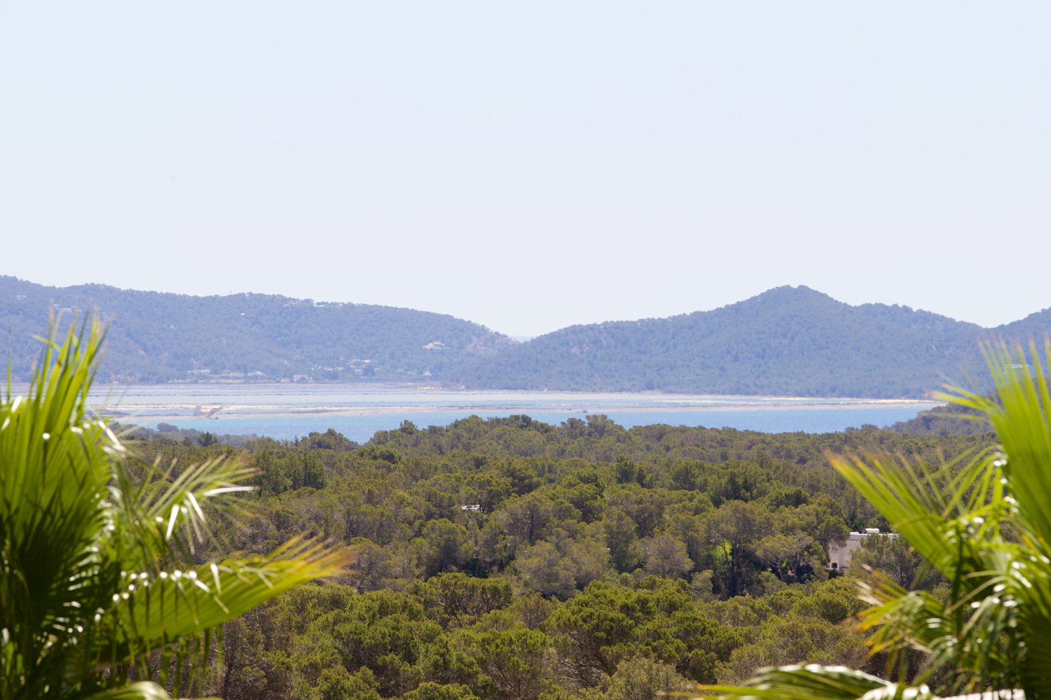 Modern Style Ibiza Villa with Five Spacious En-Suite Bedrooms, Luxurious Interiors, Impressive Kitchen and Panoramic Views of Es Torrent near Es Cubells