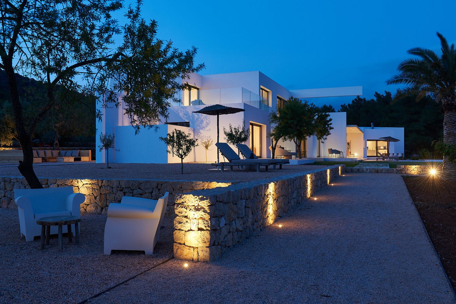 Spacious Exquisite 8-Bedroom Ibiza Villa with Cozy Interiors and an Amazing Outdoor Setup in a Quiet Prime Location near Cala Benirrás