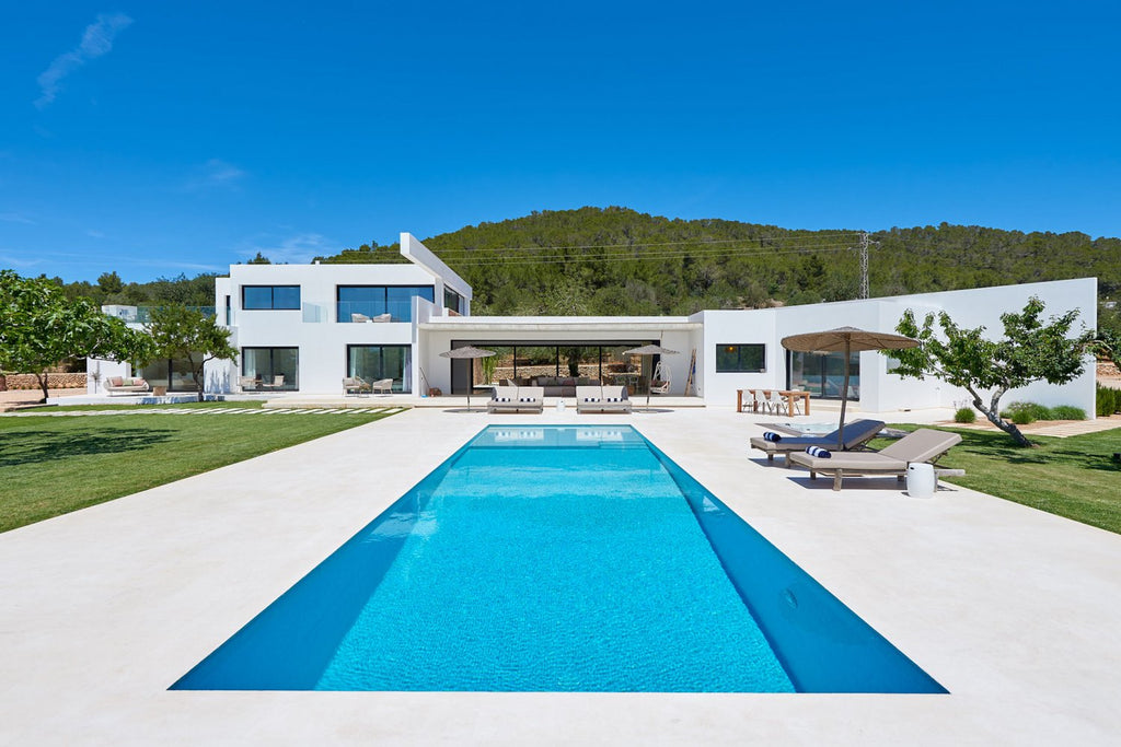 Spacious Exquisite 8-Bedroom Ibiza Villa with Cozy Interiors and an Amazing Outdoor Setup in a Quiet Prime Location near Cala Benirrás